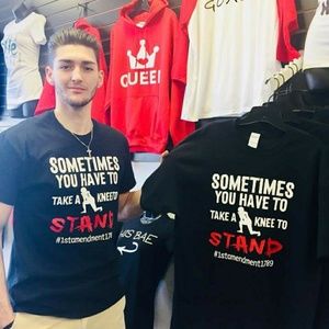 New "Sometimes you have to kneel to take a stand: